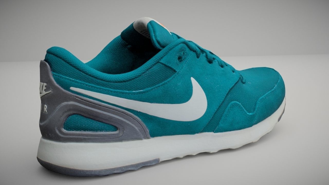 Nike shoe low poly 3D model Low-poly 3D model_2