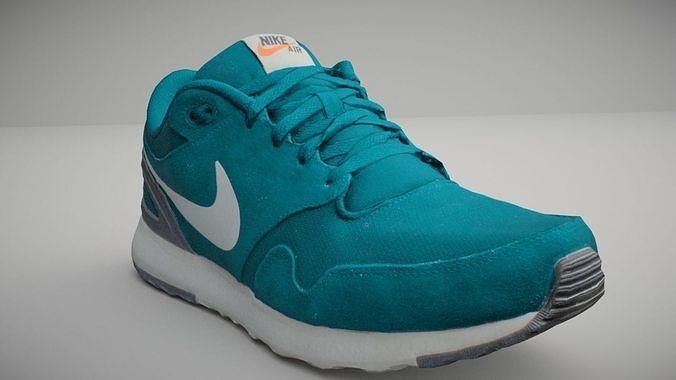 Nike shoe low poly 3D model Low-poly 3D model