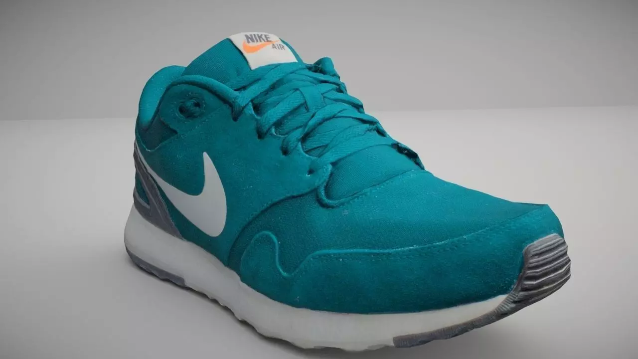 Nike shoe low poly 3D model Low-poly 3D model_0