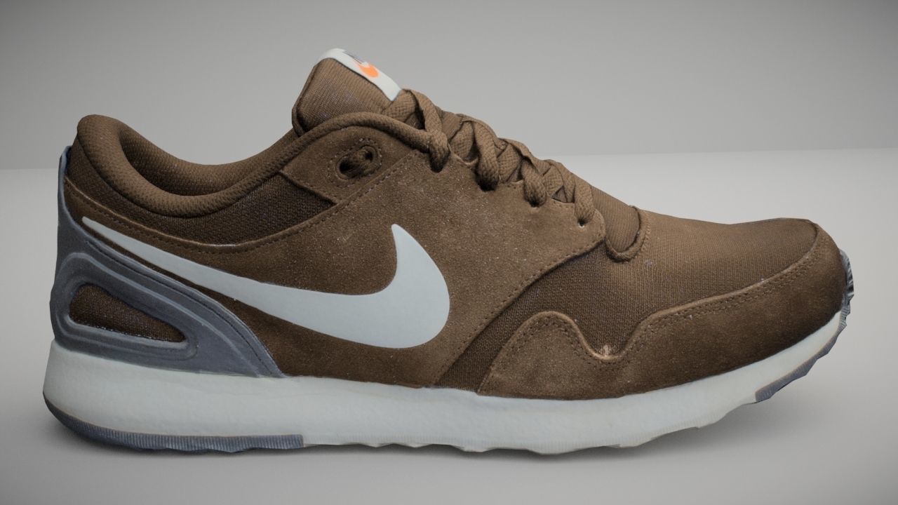 Nike shoe low poly 3D model Low-poly 3D model_4