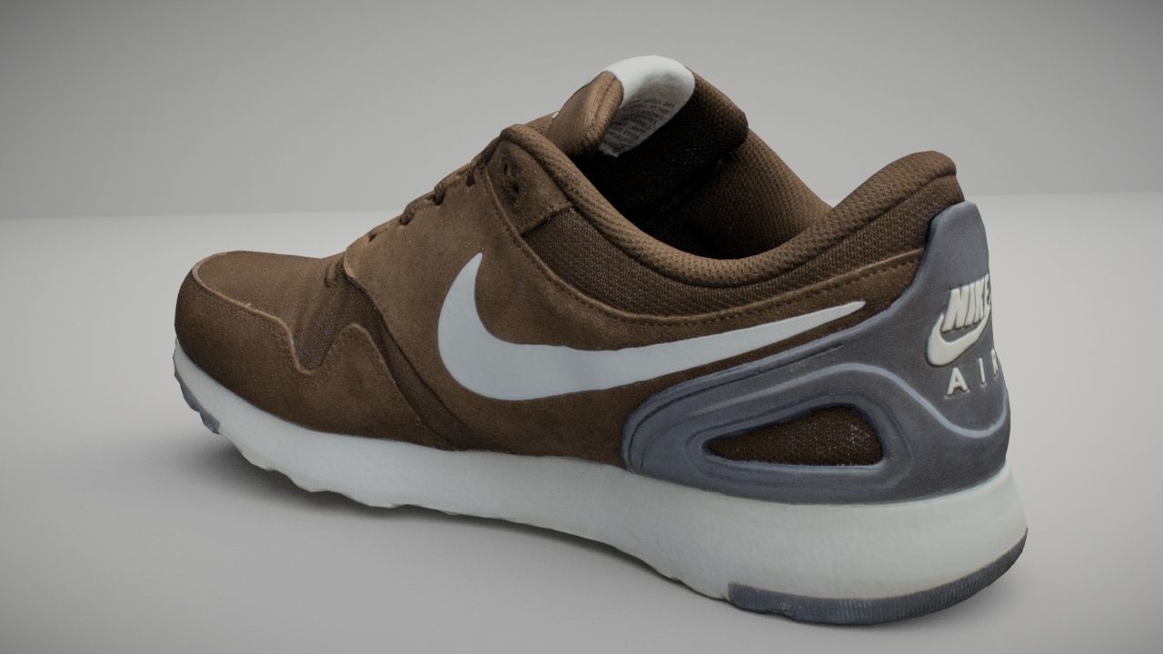 Nike shoe low poly 3D model Low-poly 3D model_3