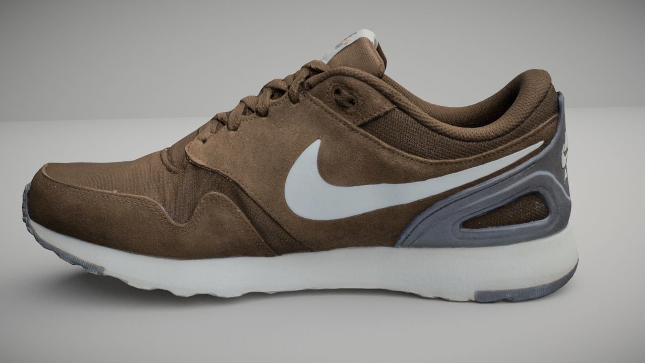 Nike shoe low poly 3D model Low-poly 3D model_5