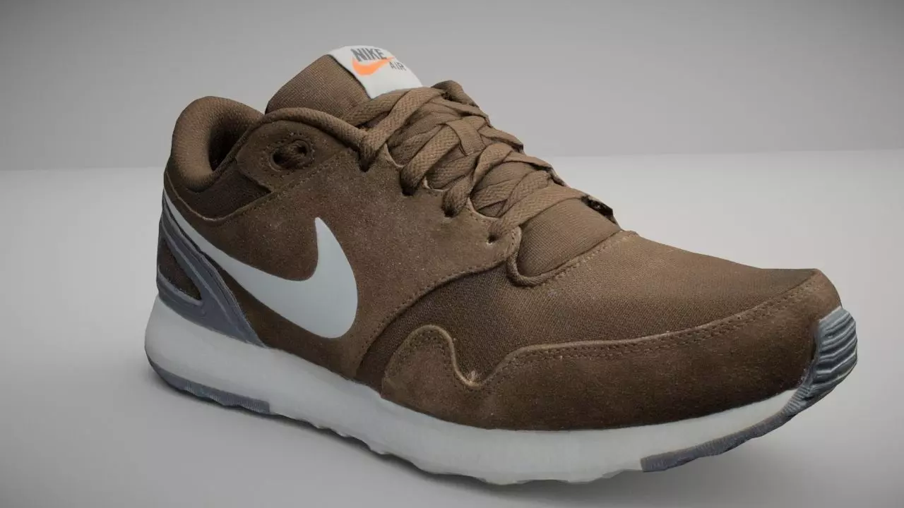 Nike shoe low poly 3D model Low-poly 3D model_0