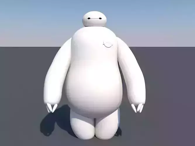 Baymax big hero