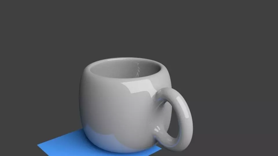 Kitchenware-Cup coffee mug 3D model