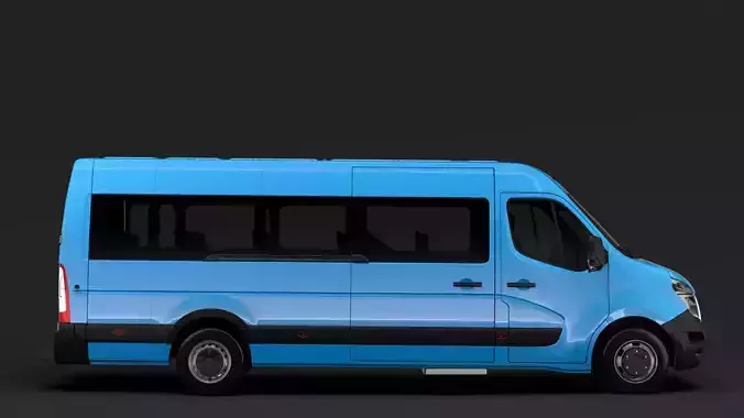 Nissan NV 400 L4H3 MiniBus 2018