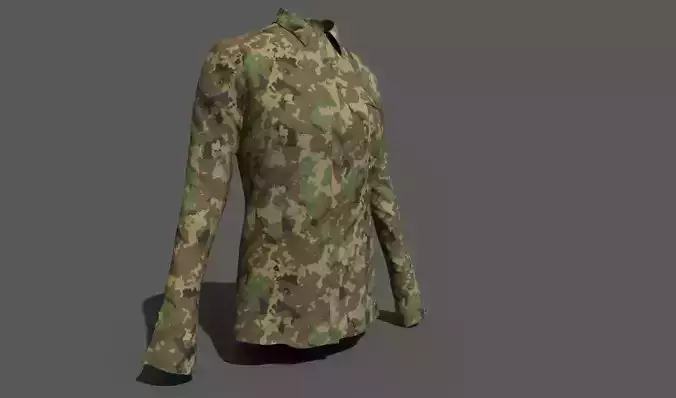 military blouse