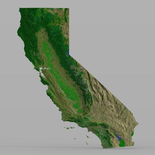 California State 3D model