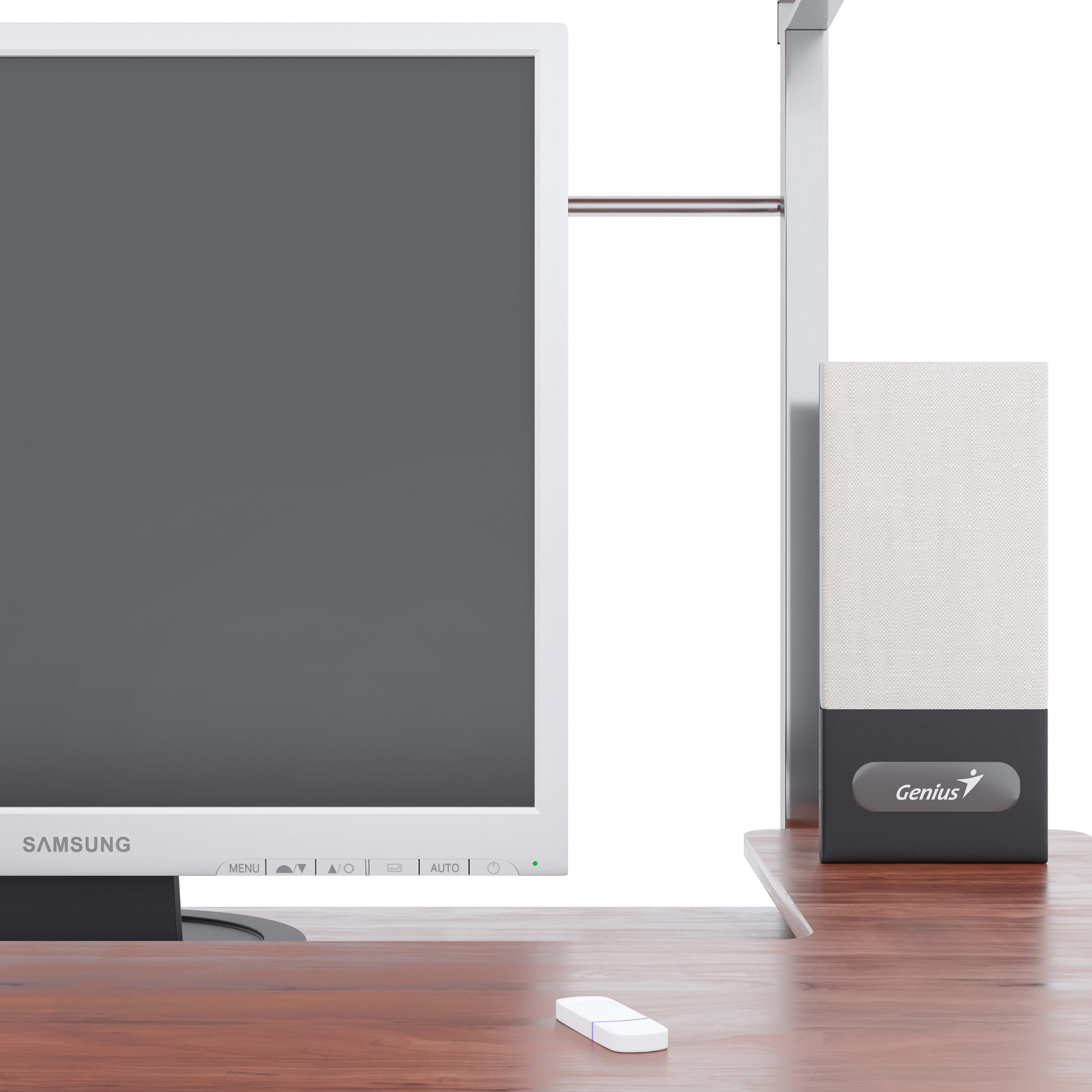 Computer Desks 3D model_3