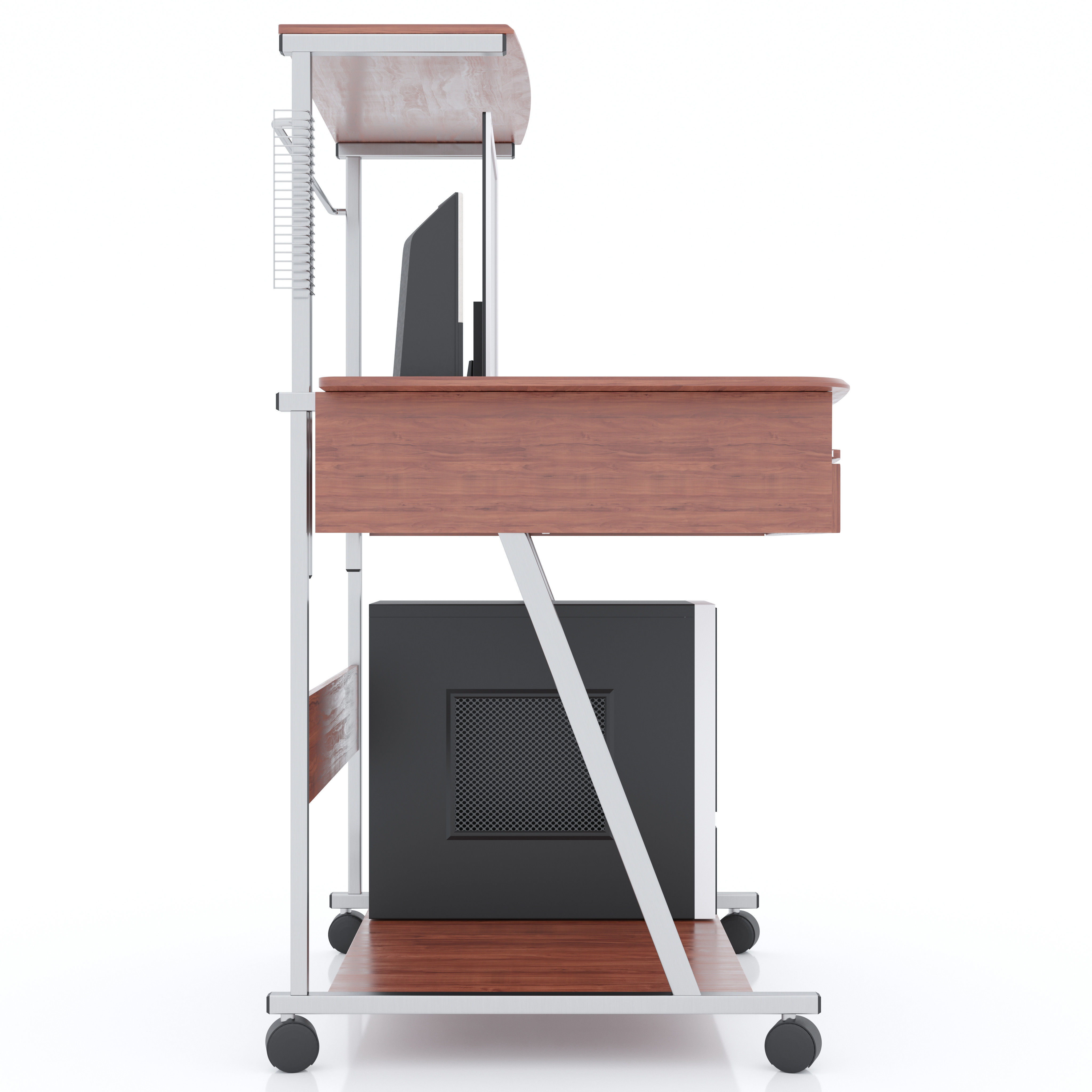 Computer Desks 3D model_1