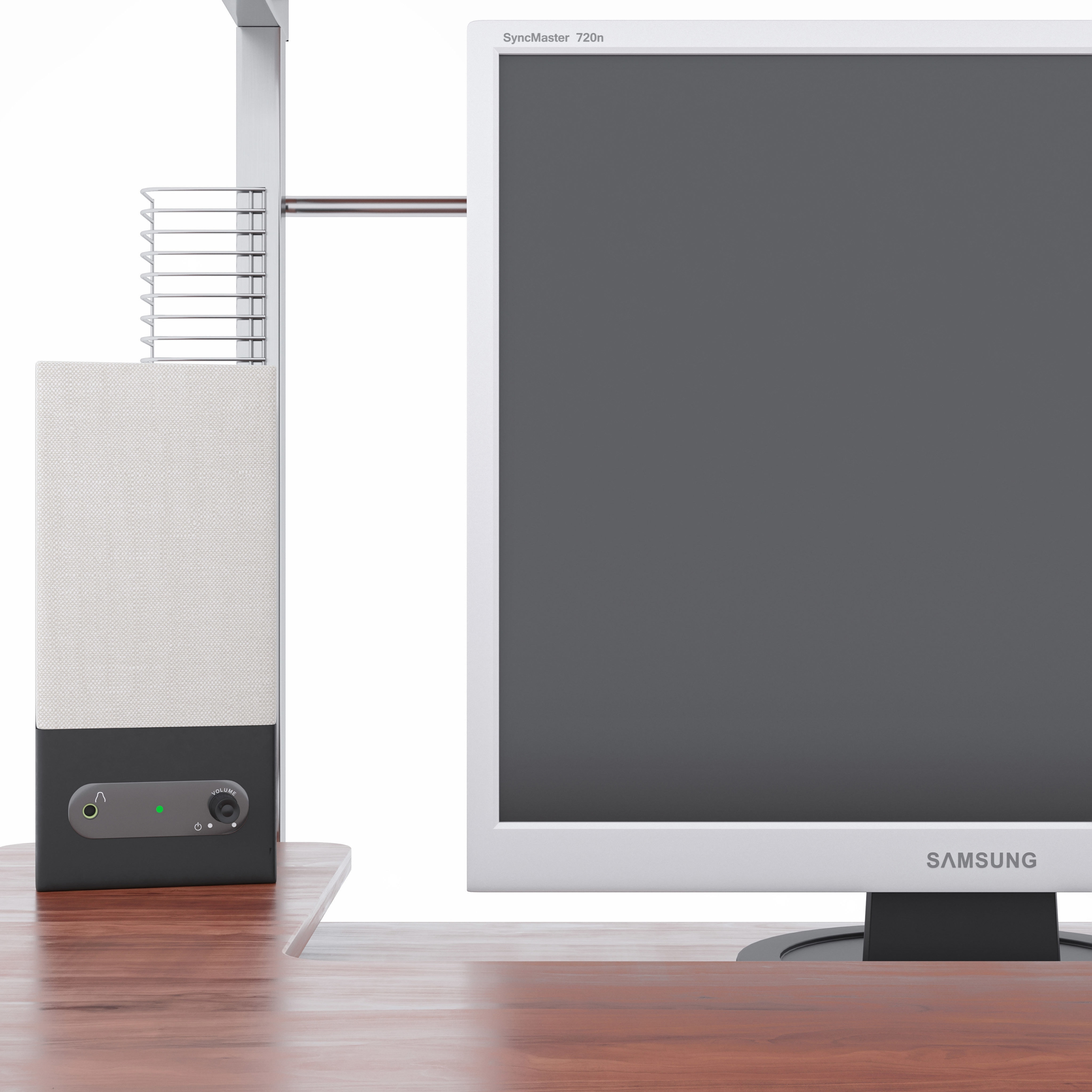 Computer Desks 3D model_2