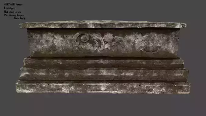 Tomb 2 stone gravestone