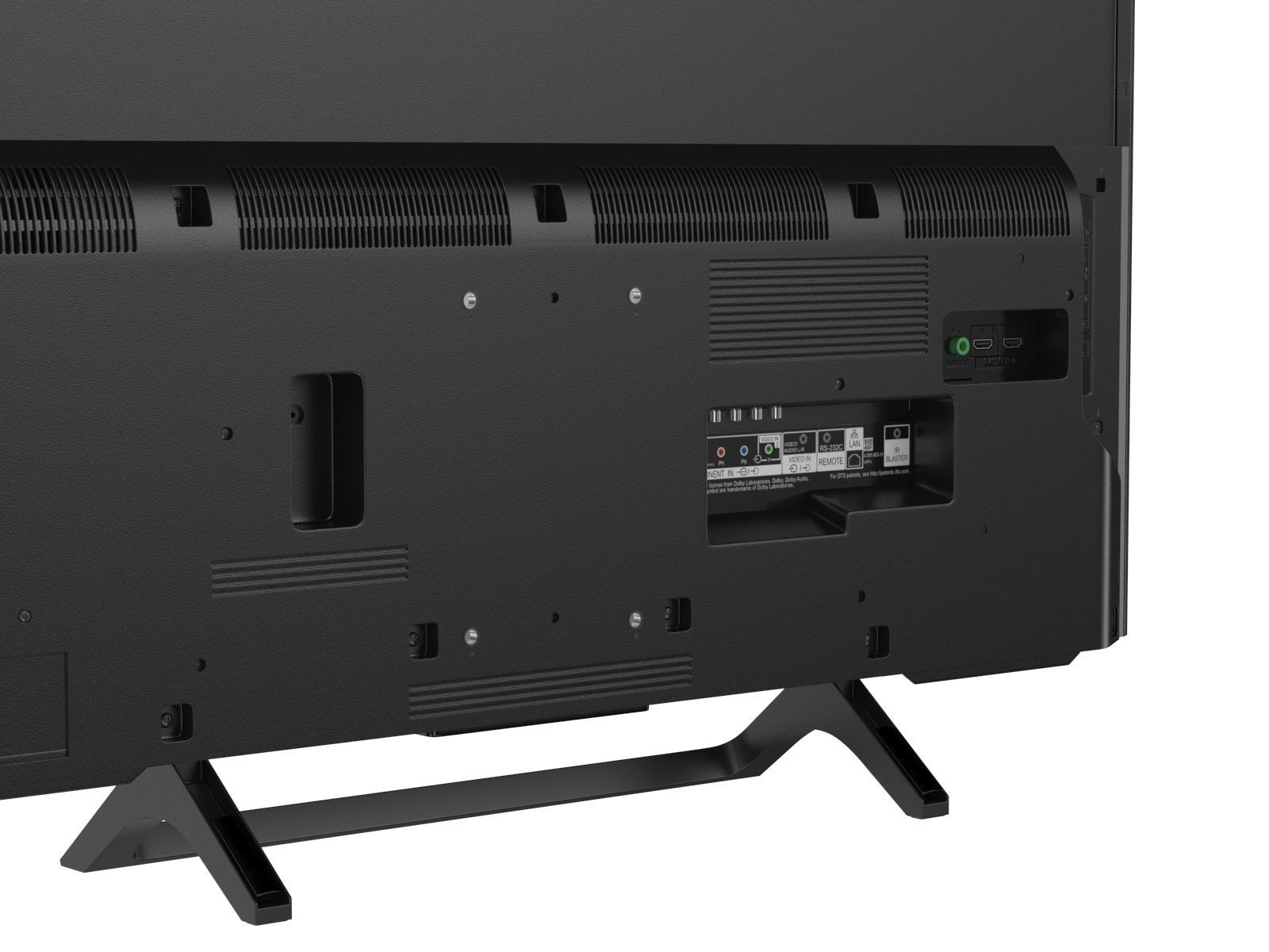 Sony X800E TV 3D model_15