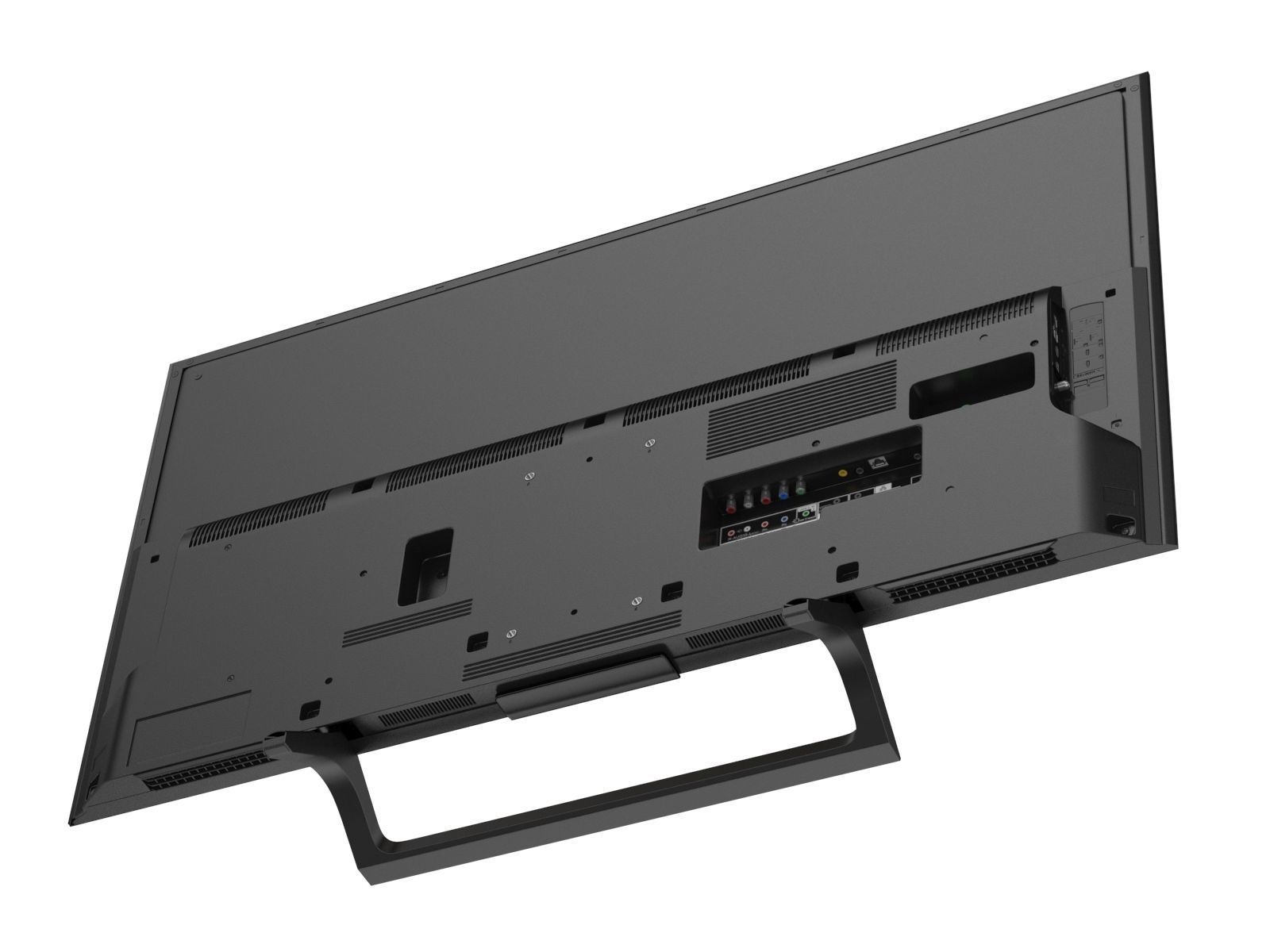 Sony X800E TV 3D model_10