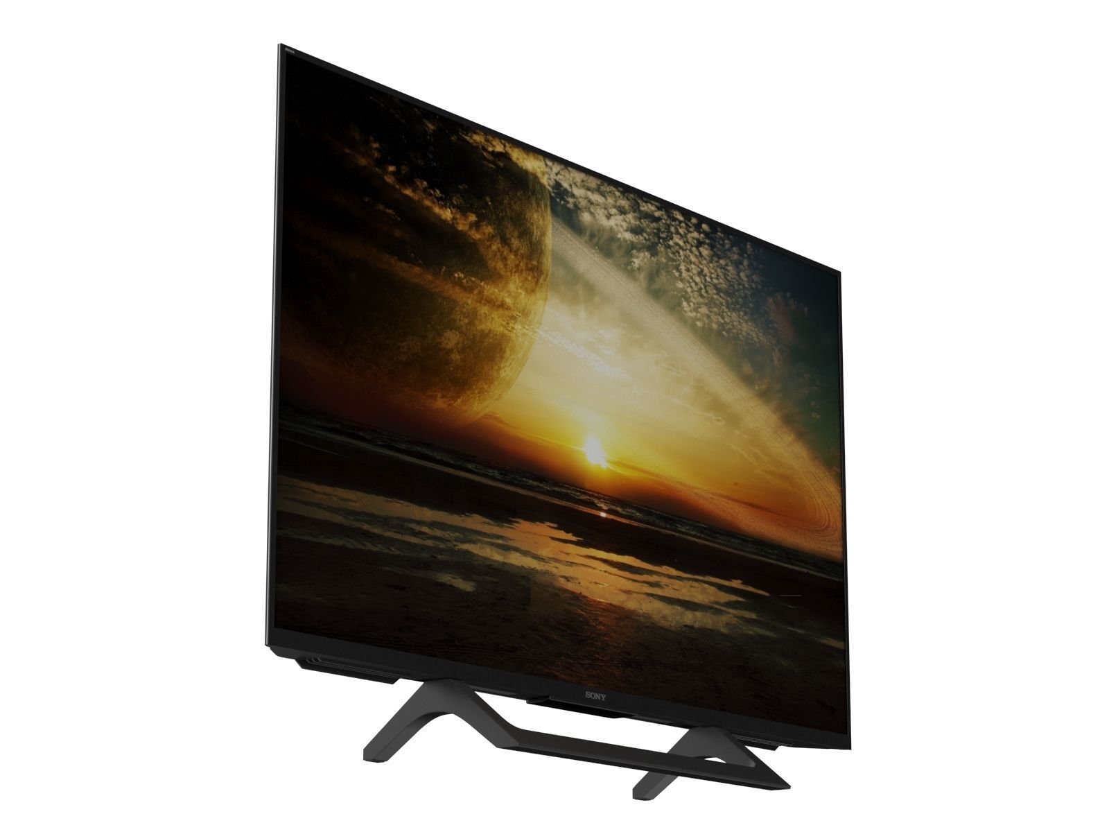 Sony X800E TV 3D model_5