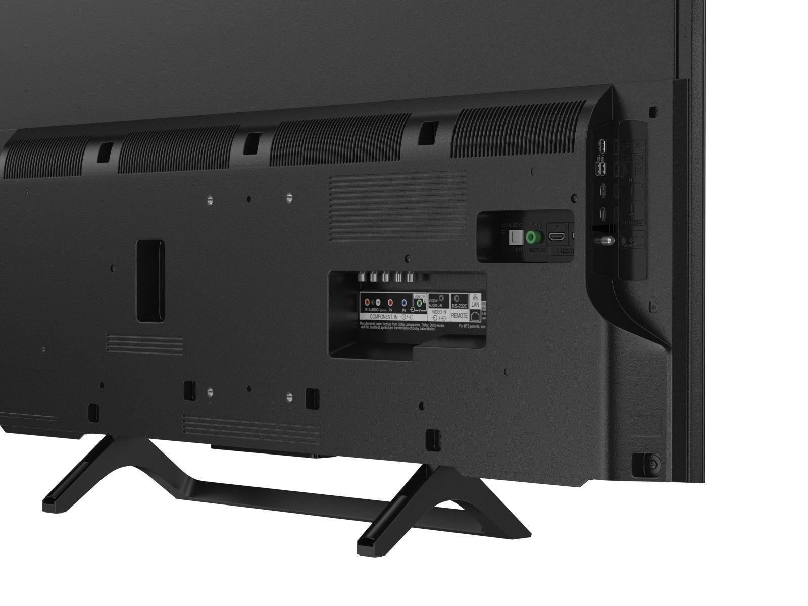 Sony X800E TV 3D model_13