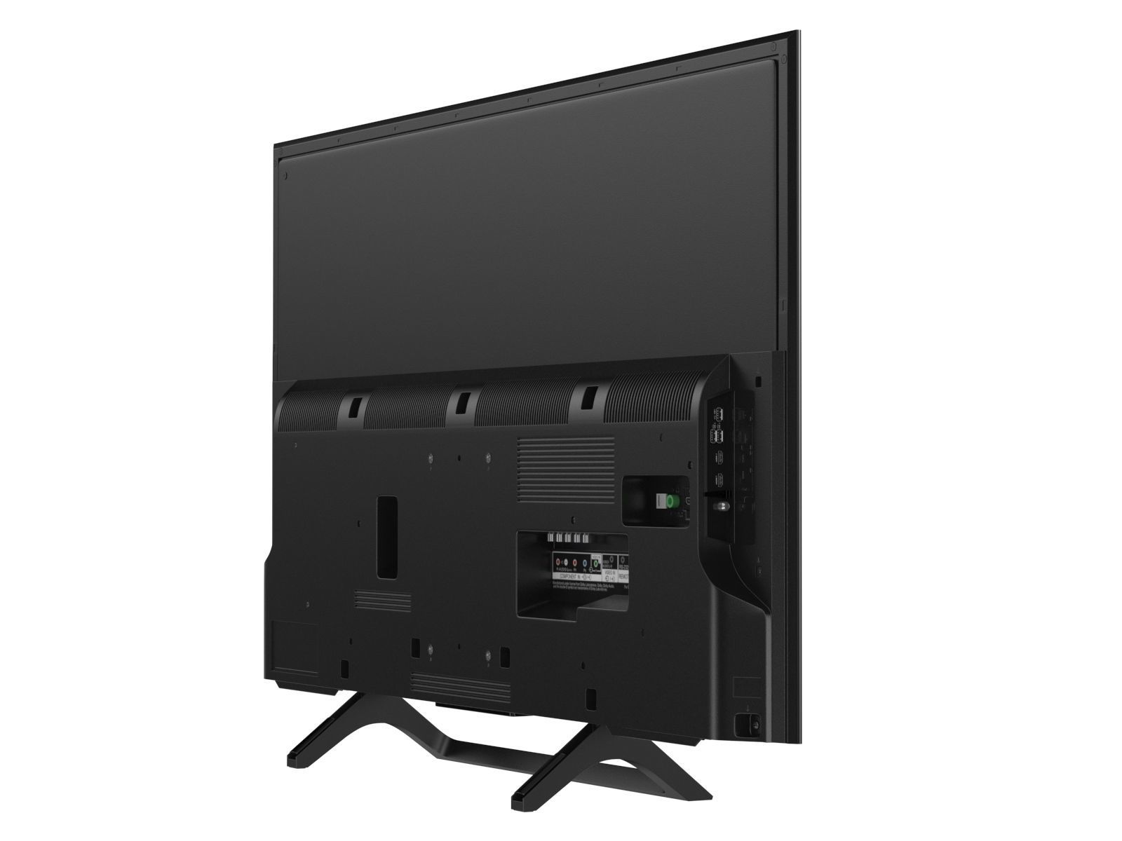 Sony X800E TV 3D model_9