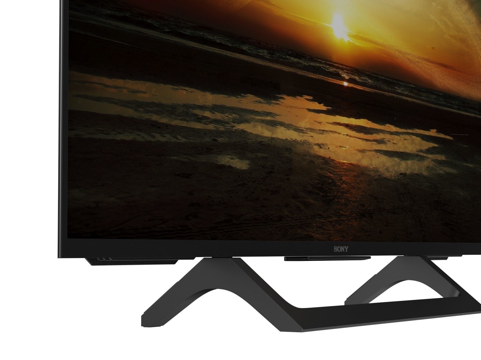 Sony X800E TV 3D model_11