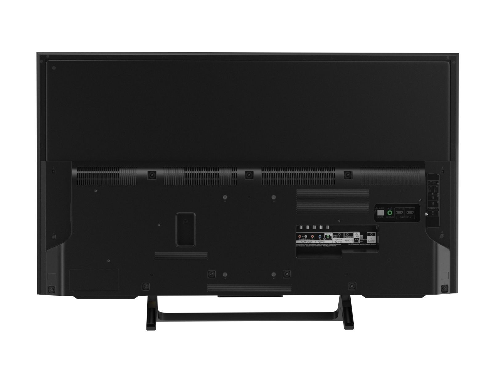 Sony X800E TV 3D model_2