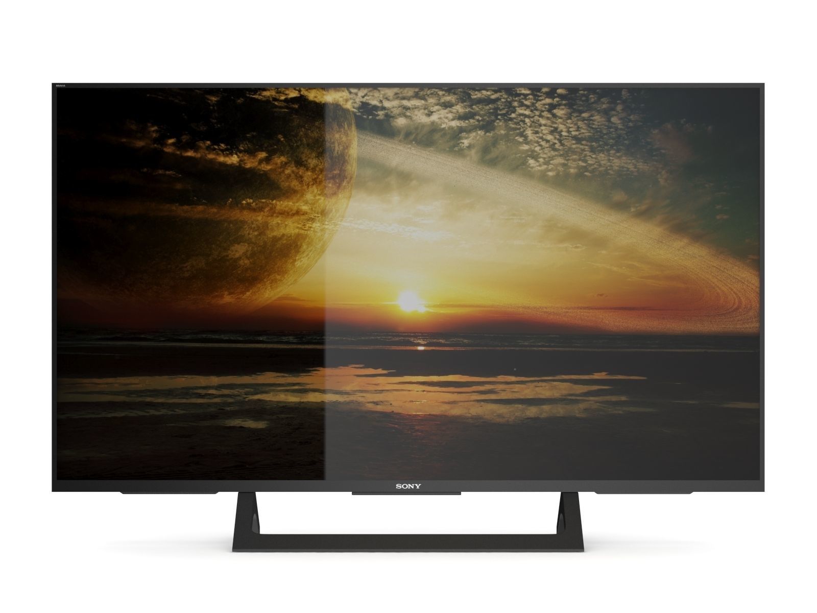 Sony X800E TV 3D model_1