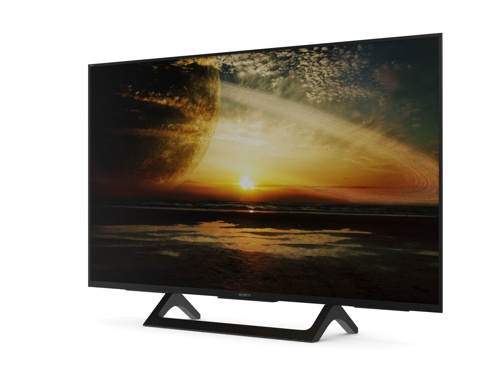 Sony X800E TV 3D model_7