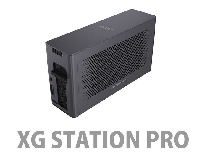 XG Station Pro 3D model