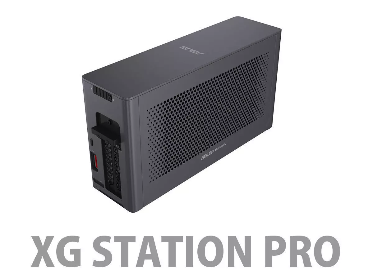 XG Station Pro 3D model