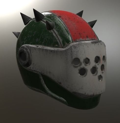 Rust Lord Helmet Fortnite