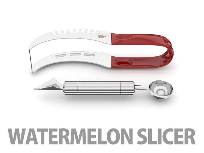 Watermelon Slicer 3D model
