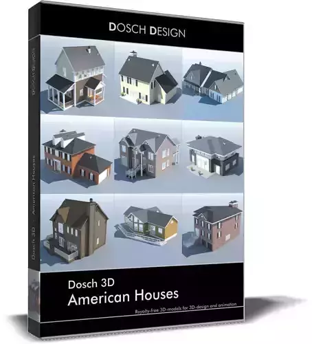 DOSCH 3D -  American Houses