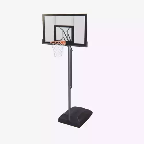 Highly detailed Basketball Hoop PBR