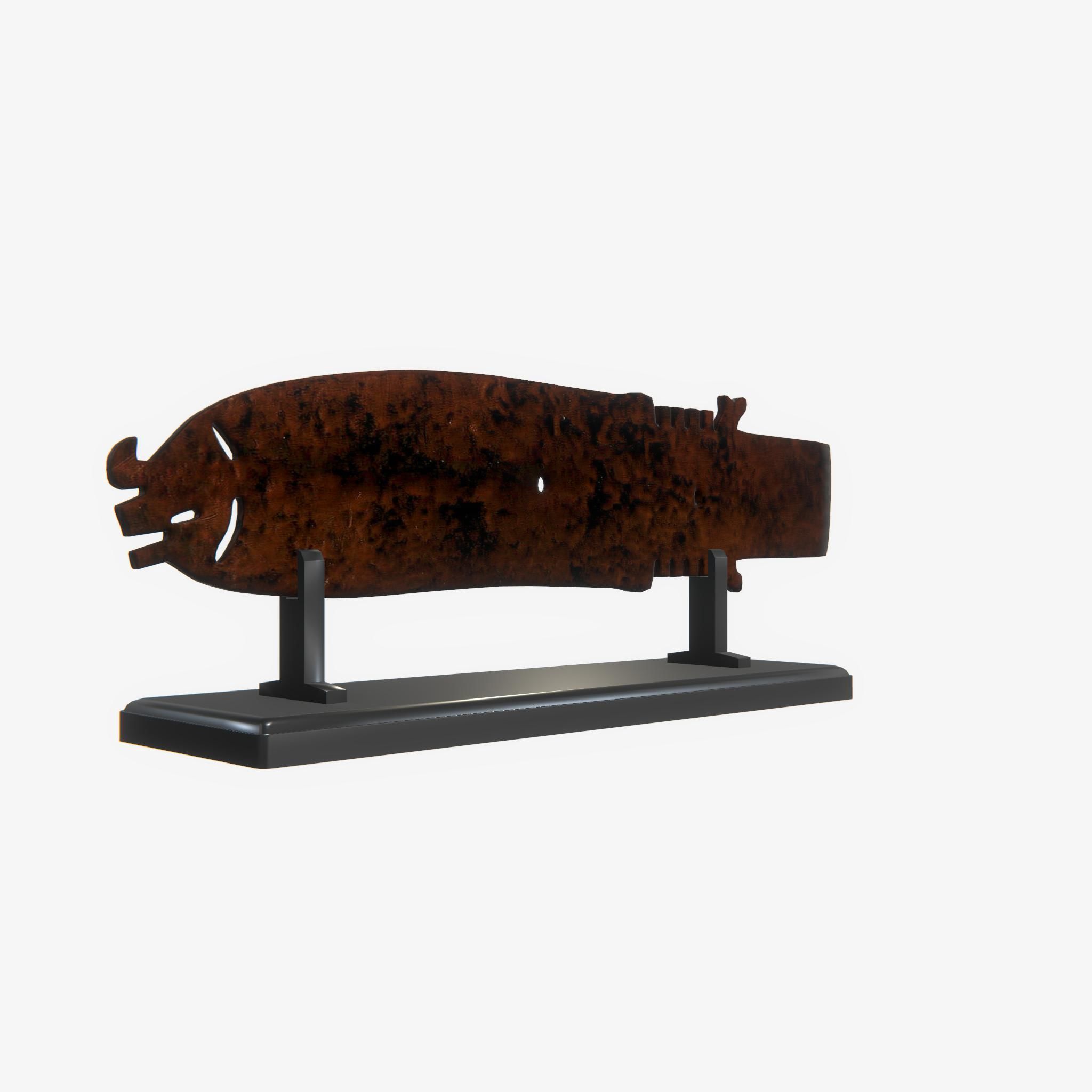 Highly detailed Asian Decoration PBR 3D model_2