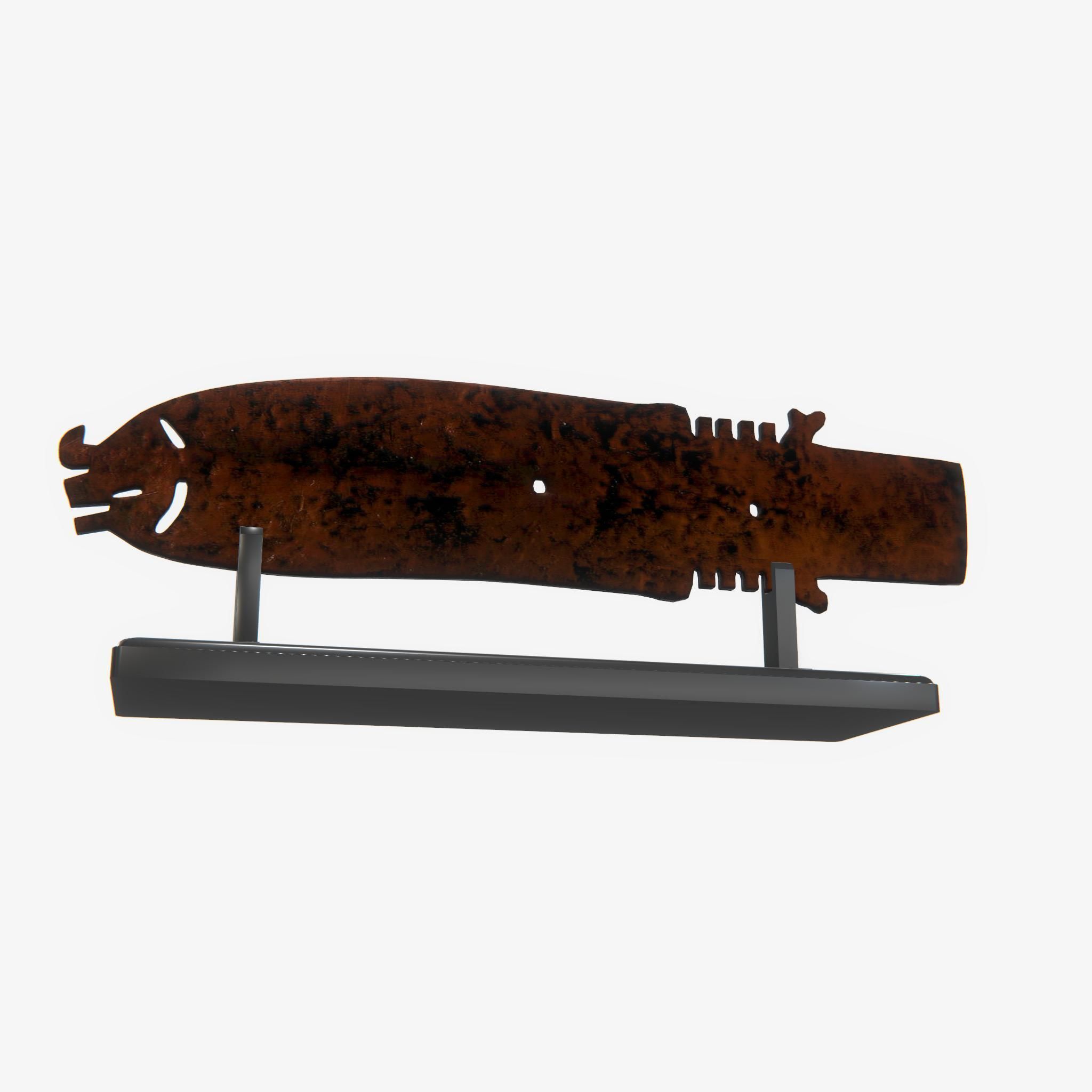 Highly detailed Asian Decoration PBR 3D model_1