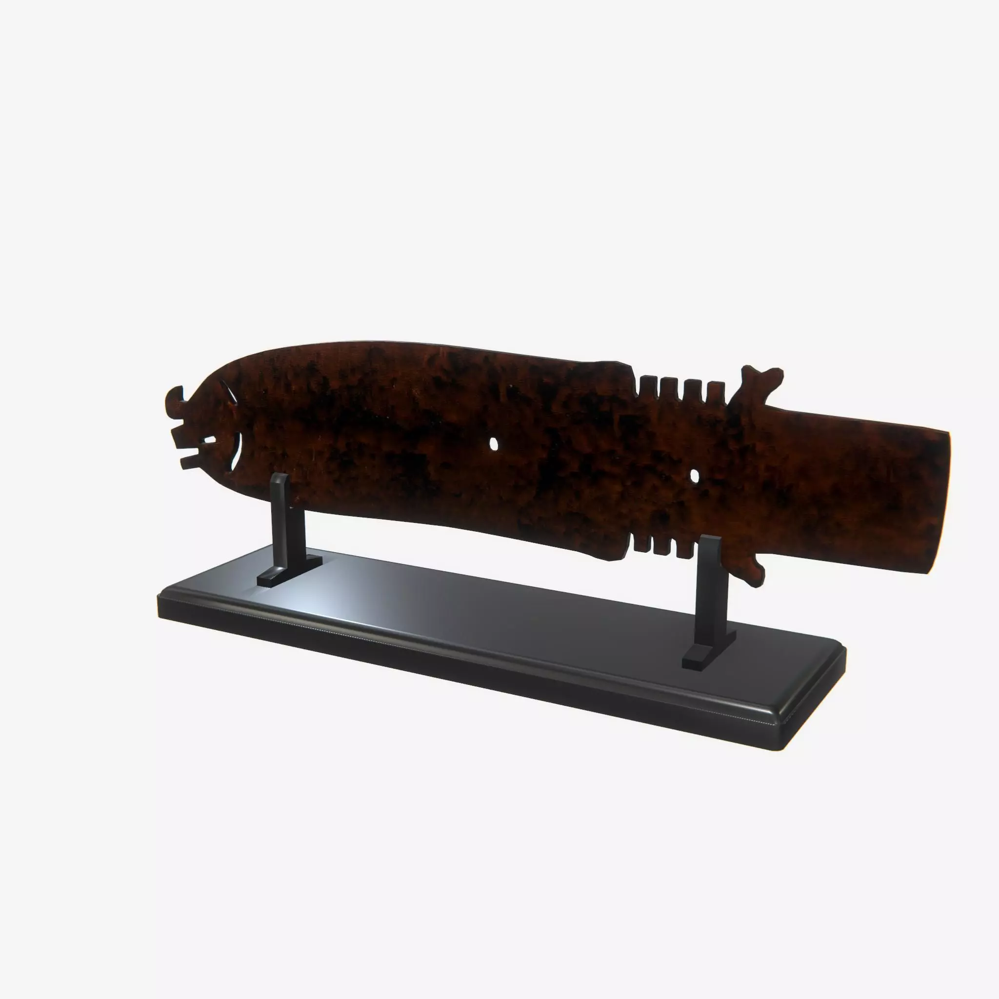 Highly detailed Asian Decoration PBR 3D model_0