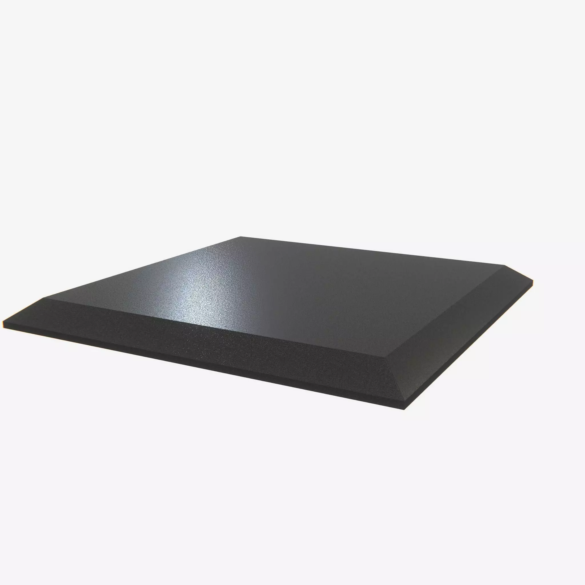 Highly detailed Acoustic Panel PBR 3D model_0