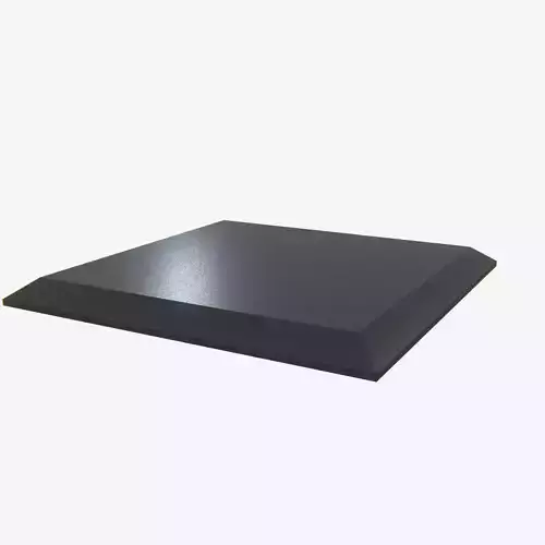 Highly detailed Acoustic Panel PBR 3D model