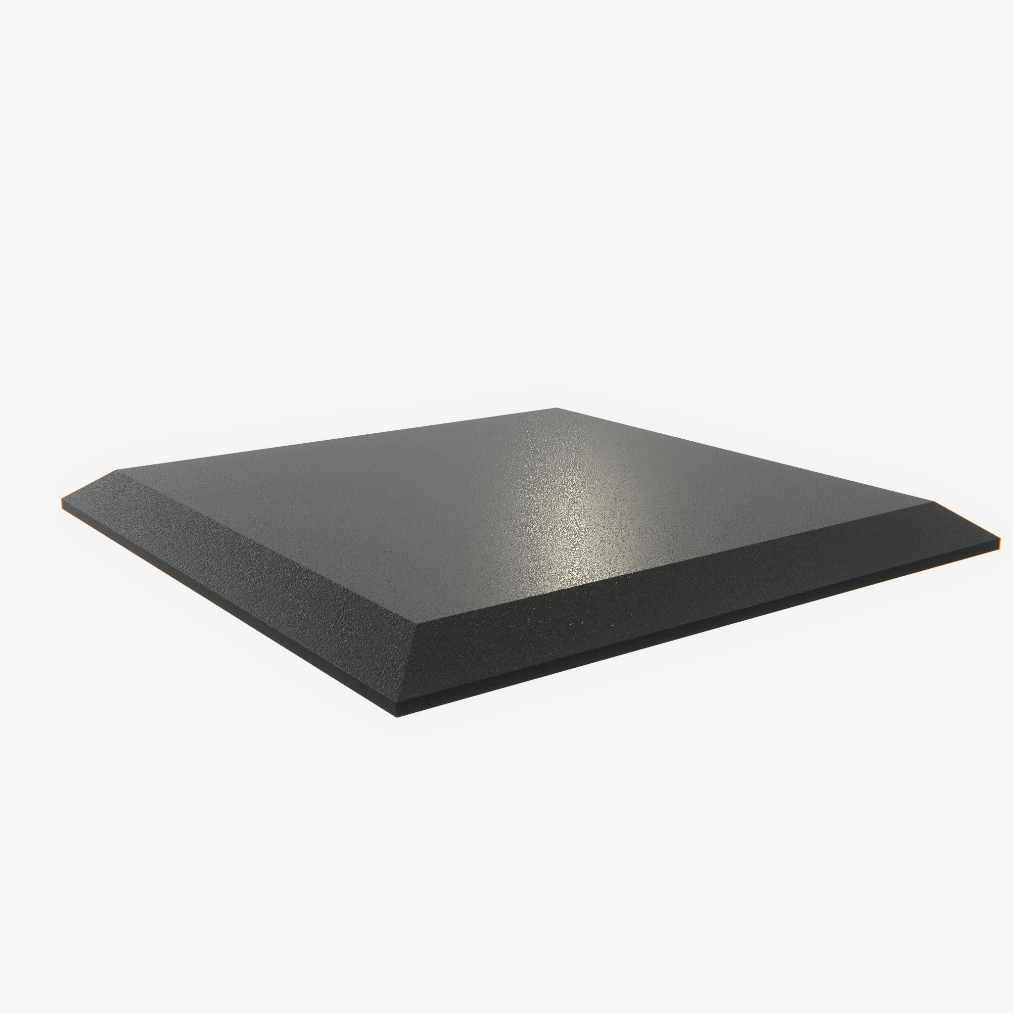 Highly detailed Acoustic Panel PBR 3D model_1