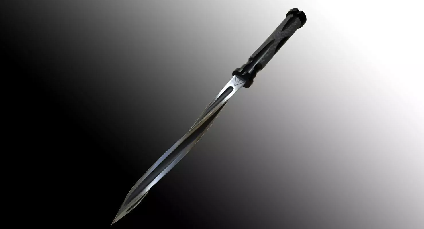 Knife Jagdkommando 3D model