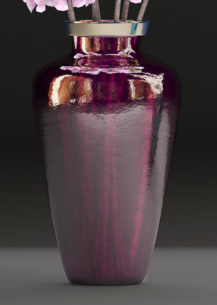 Sakura Bouquet 3D model_2