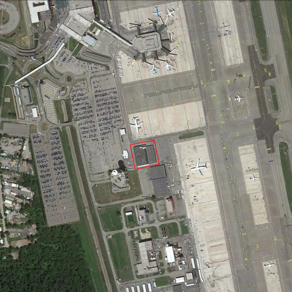 LIMC Hangar3 Low-poly 3D model_12