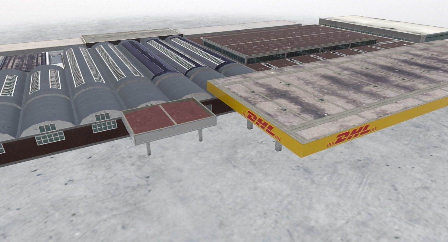 LIMC Storage1 Low-poly 3D model_3