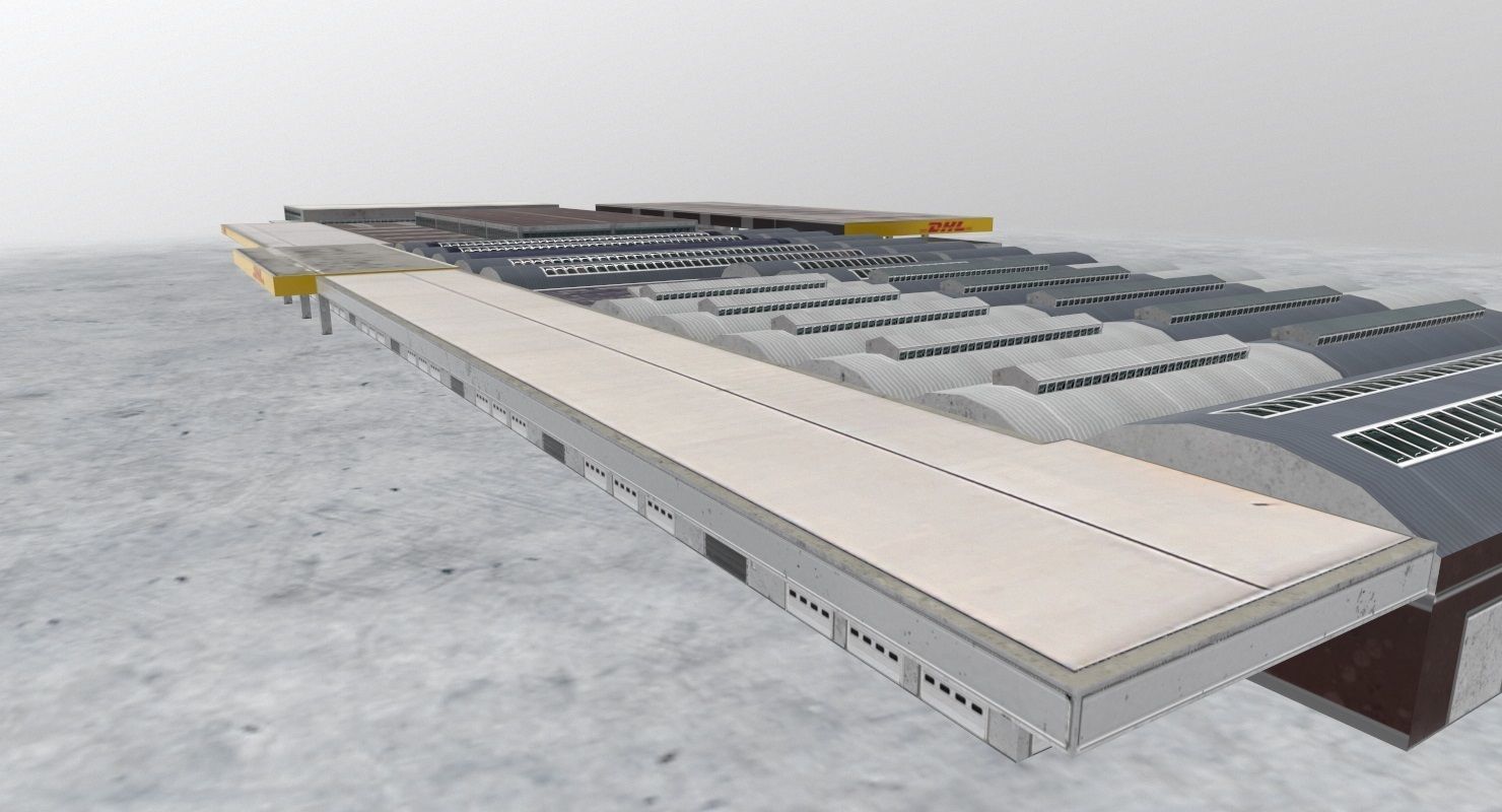 LIMC Storage1 Low-poly 3D model_4