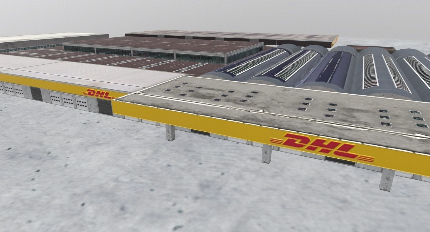 LIMC Storage1 Low-poly 3D model_5