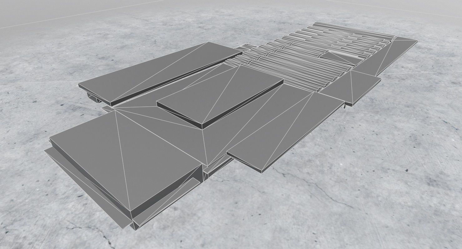 LIMC Storage1 Low-poly 3D model_8