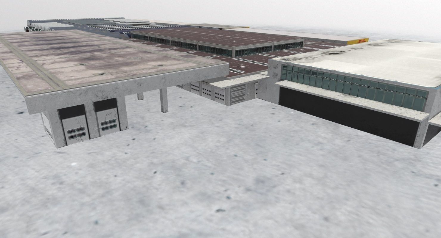 LIMC Storage1 Low-poly 3D model_6