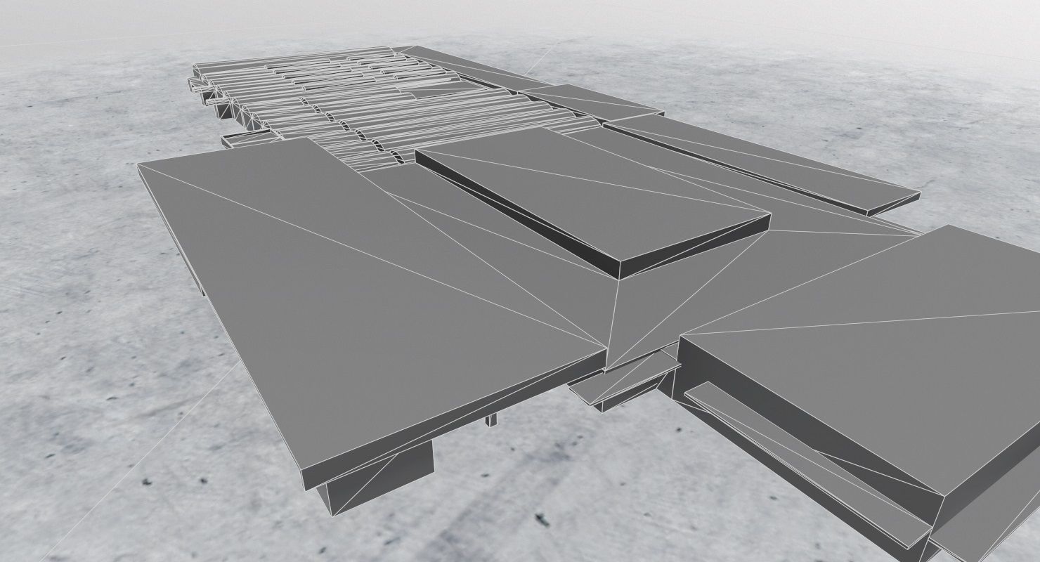 LIMC Storage1 Low-poly 3D model_9