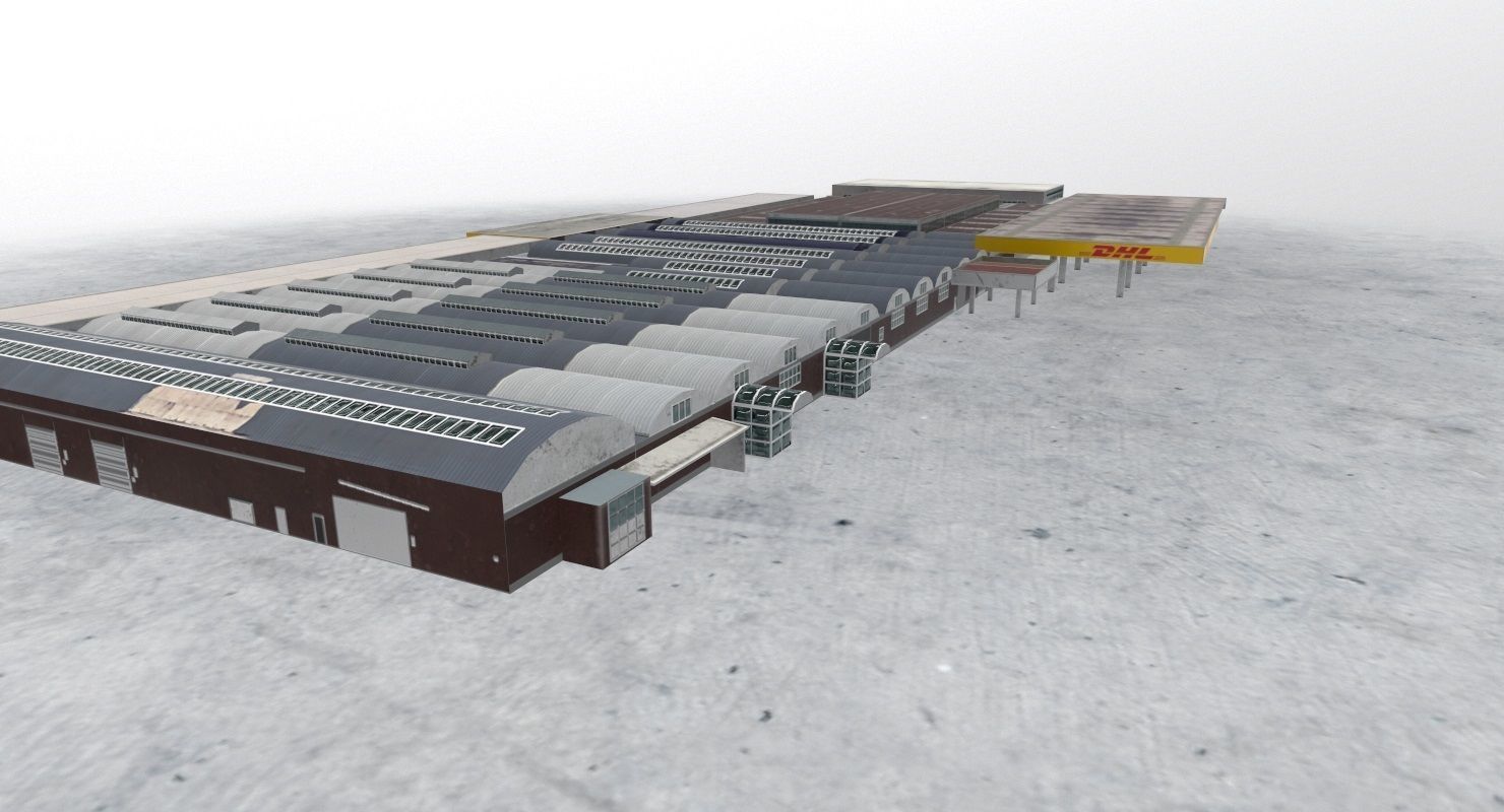 LIMC Storage1 Low-poly 3D model_2