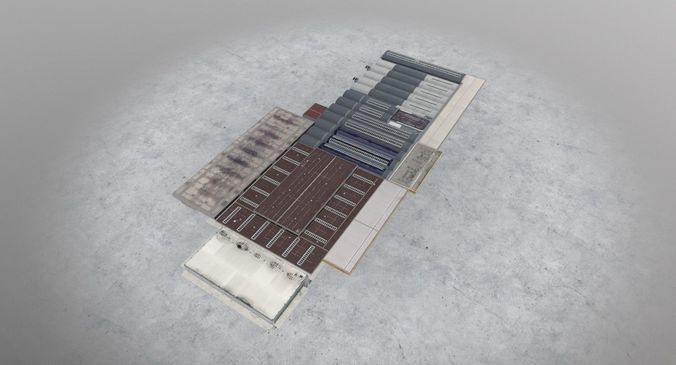 LIMC Storage1 Low-poly 3D model