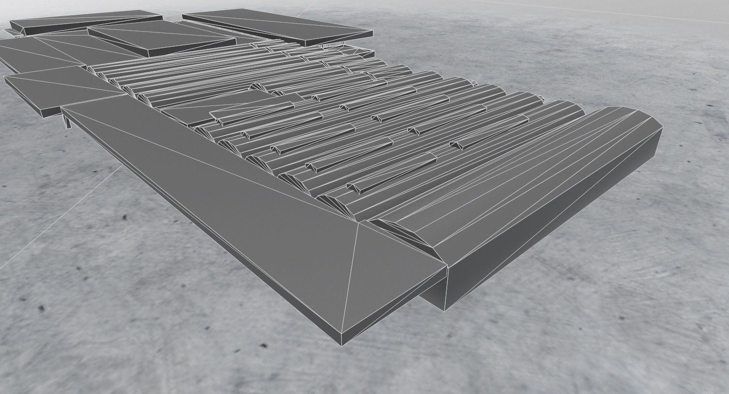LIMC Storage1 Low-poly 3D model_10
