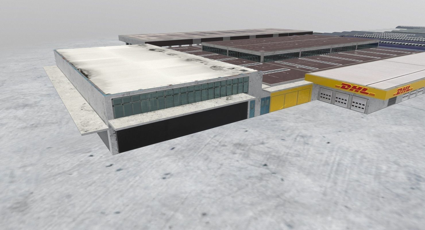 LIMC Storage1 Low-poly 3D model_1